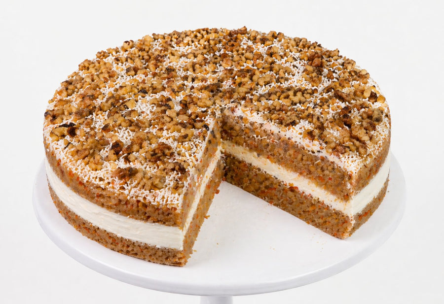 Sugar-Free Carrot Cake, 9-Inch, 3.2 lb