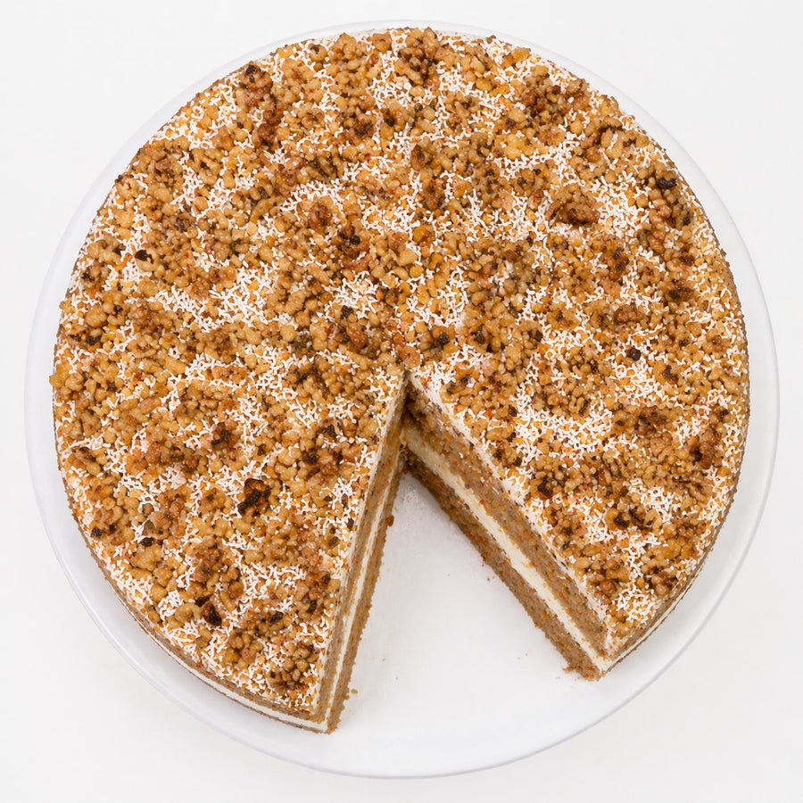 Sugar-Free Carrot Cake, 9-Inch, 3.2 lb