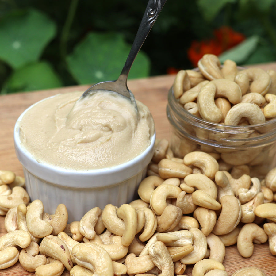 Cashew Butter with Cashews & Safflower Oil