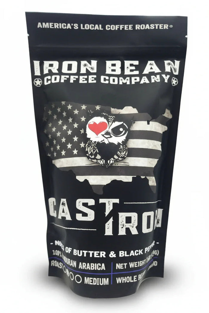 Cast Iron™ - Med Roast — product image