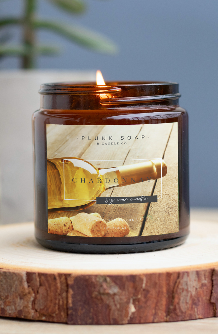 Chardonnay Soy Candle