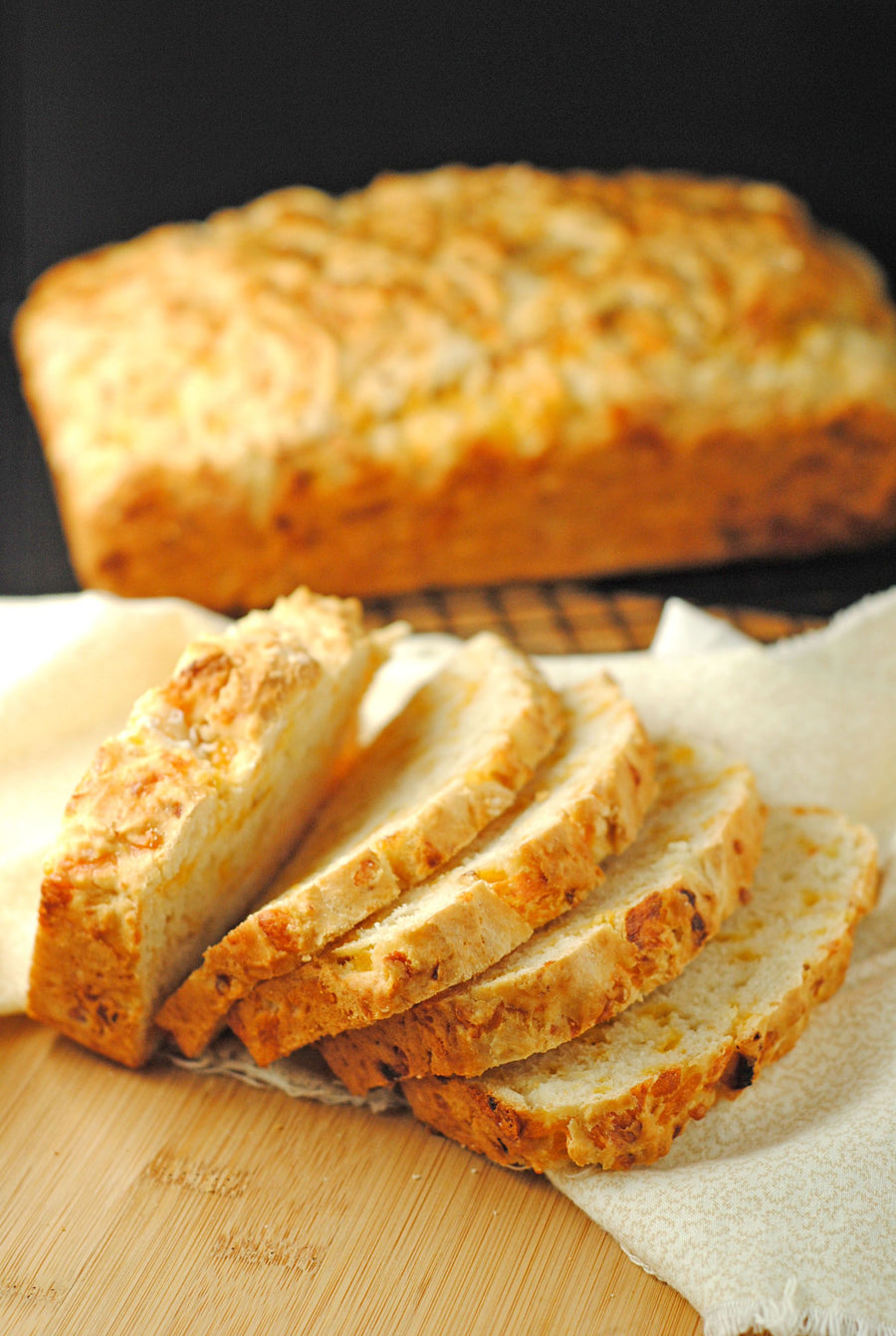 Cheesy Garlic Beer Bread — product image