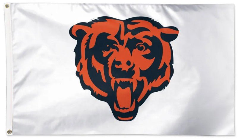 Chicago Bears fully licensed NFL fan flag made in USA