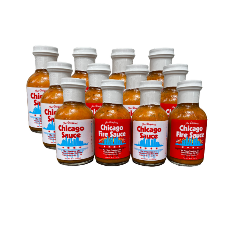 The Chicago Sauces, Mild & Spicy - product image 11