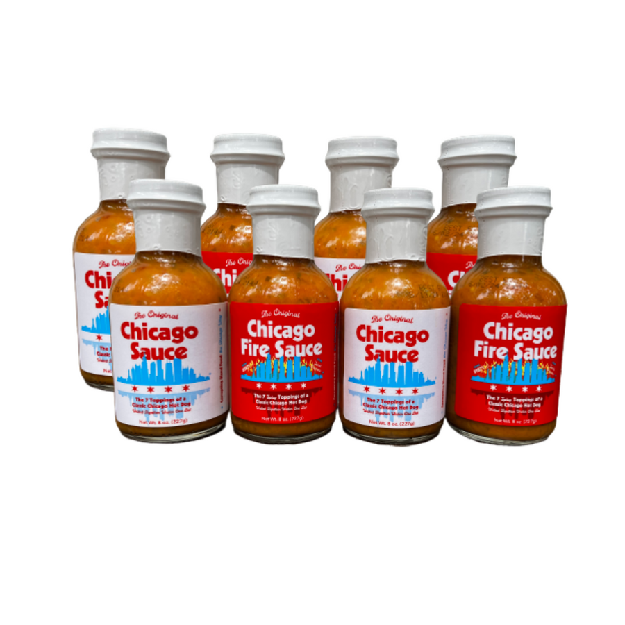 The Chicago Sauces, Mild & Spicy - product image 12