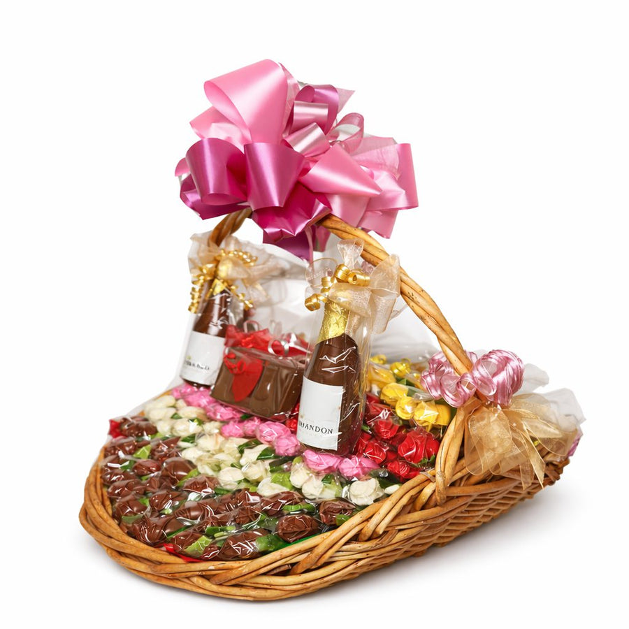 Chocolate Rose Statement Basket - product image 3