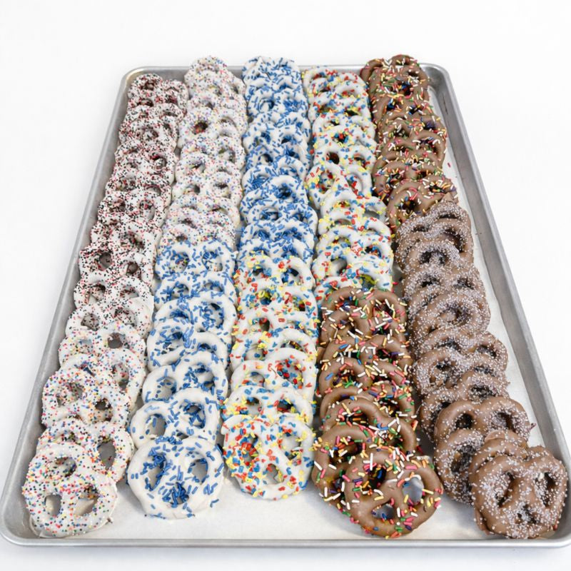 Chocolate Dipped Pretzels - product image 1