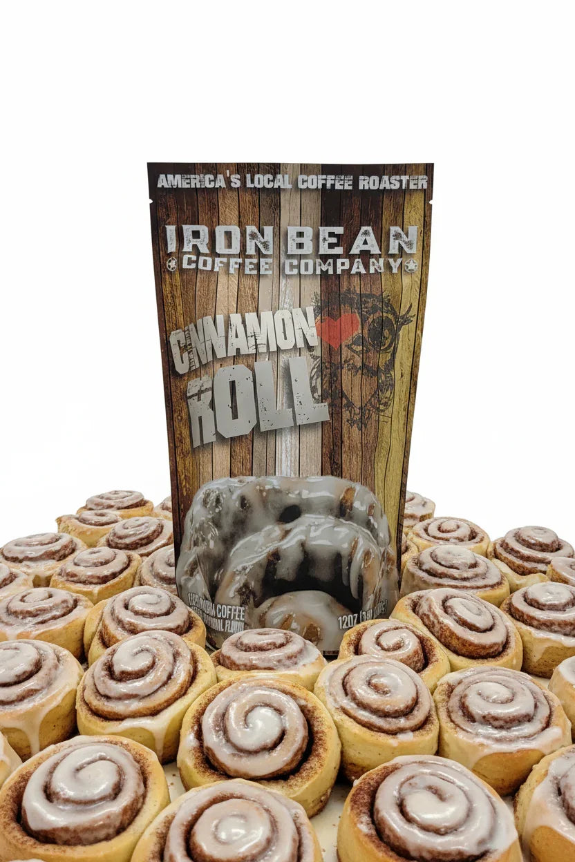 Cinnamon Roll Flavored Coffee – 12 oz – coffee product photo 2