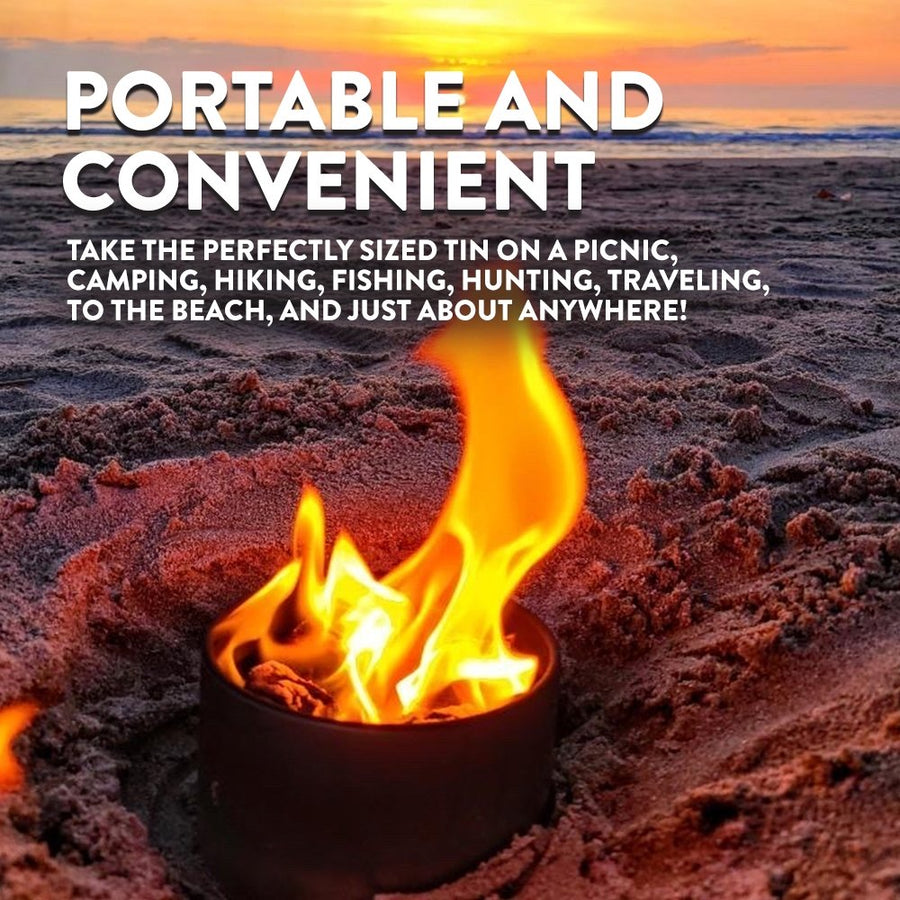 City Bonfire Portable Outdoor Fire Pit – 5-Pack