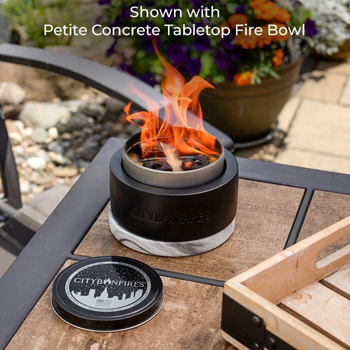 City Bonfire Portable Outdoor Fire Pit – 5-Pack