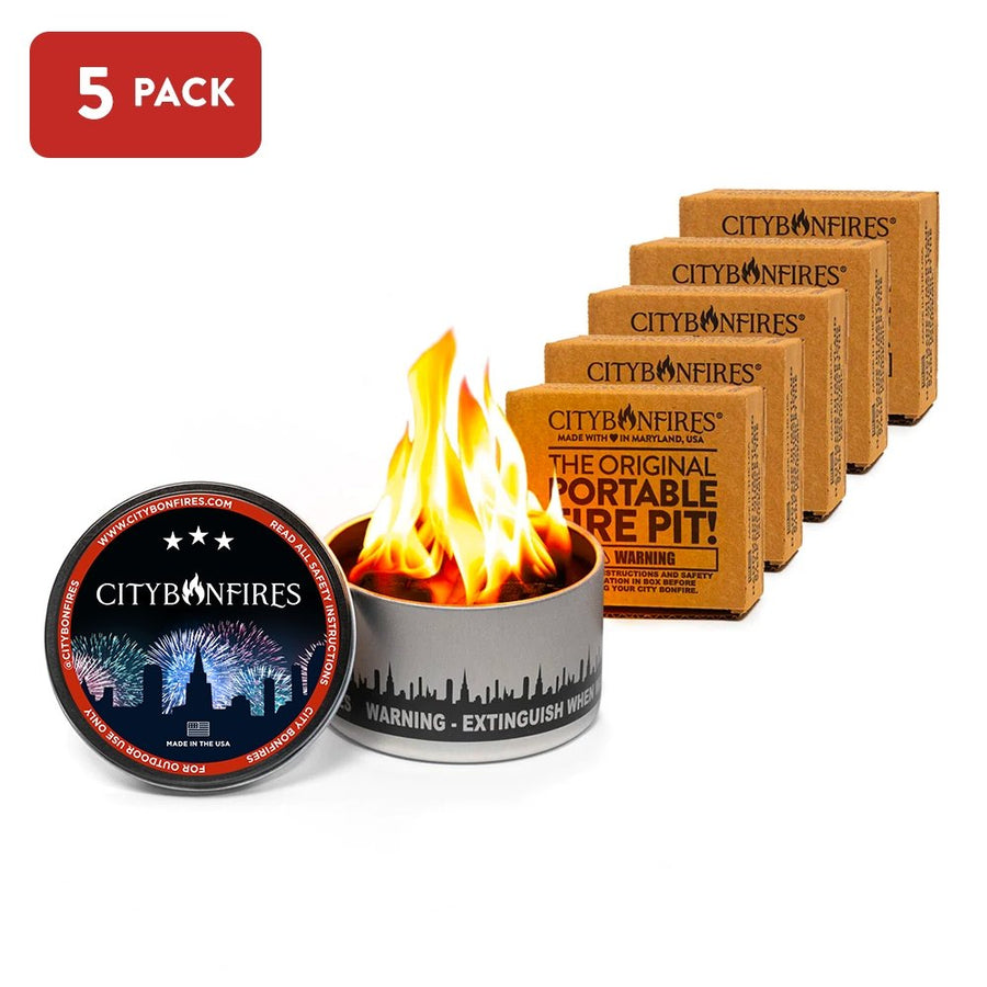 City Bonfire - USA Limited Edition