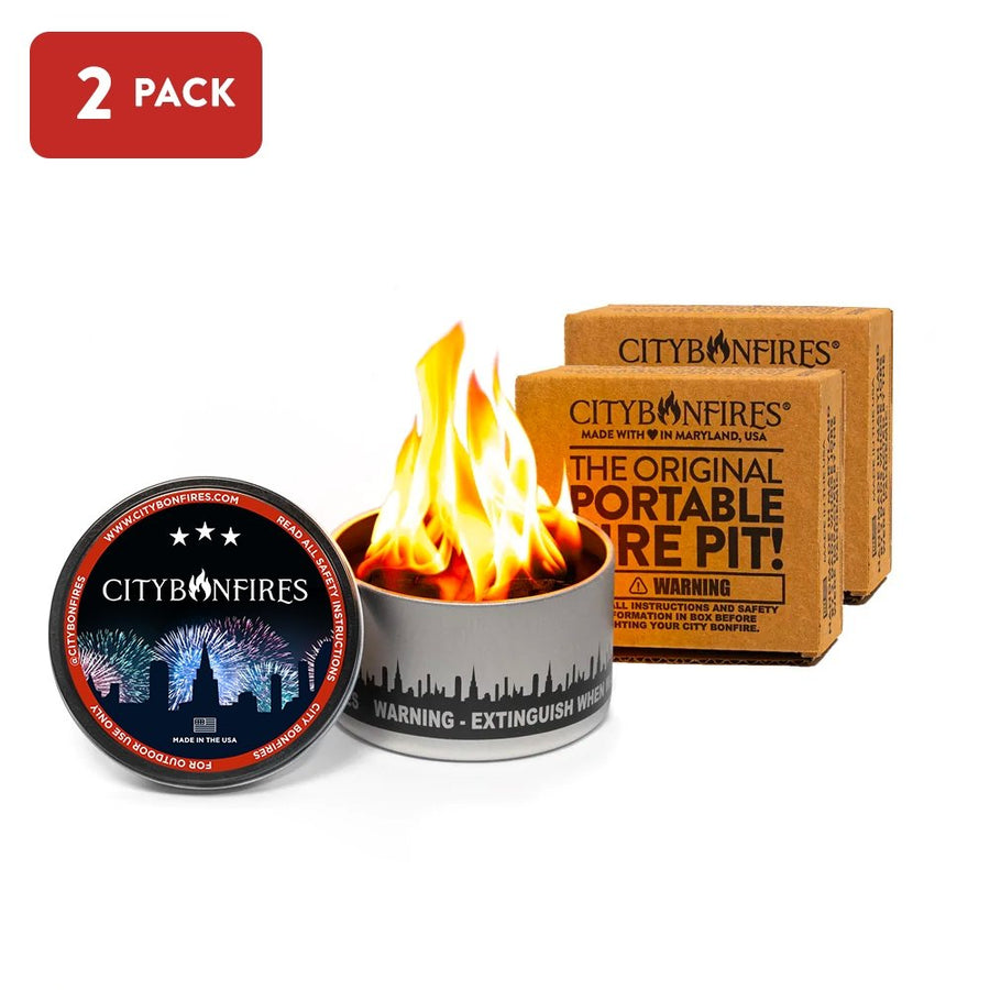 City Bonfire - USA Limited Edition