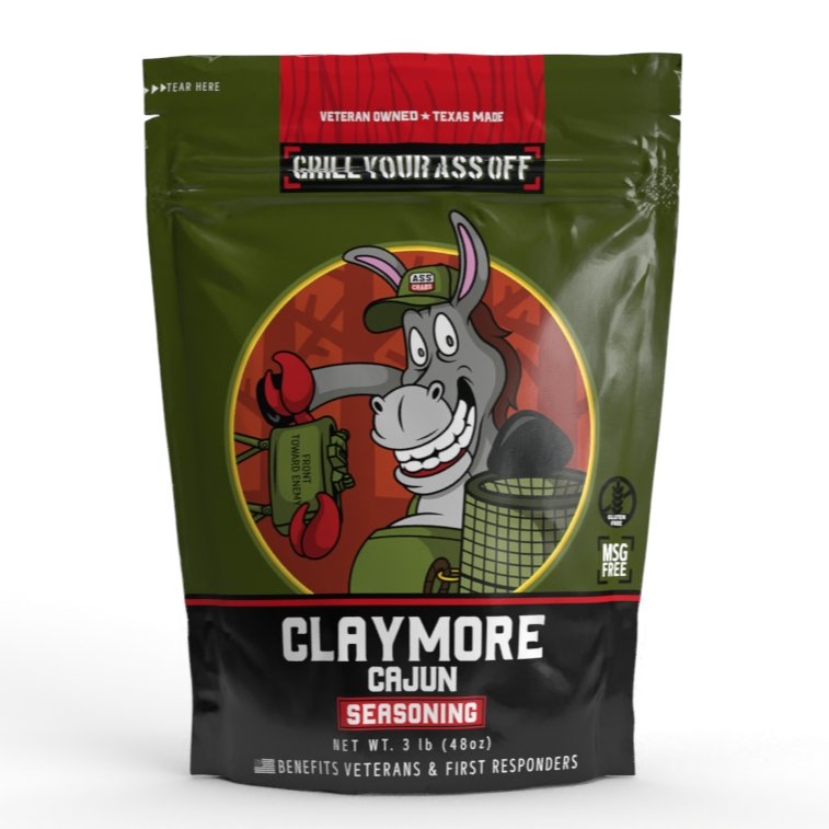 Claymore Cajun Seasoning — product photo 5 of 6