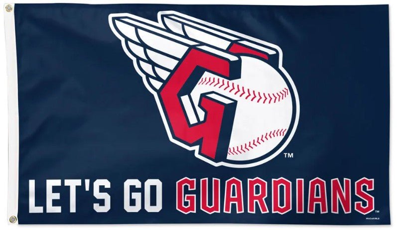 Cleveland Guardians 3x5 slogan flag made in USA
