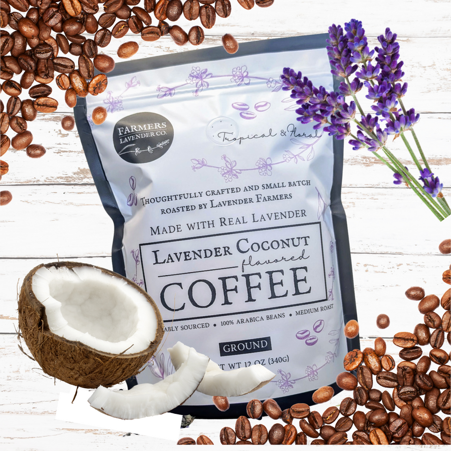 Lavender Coconut Coffee – product image 2 of 2 at buyamerican.mom