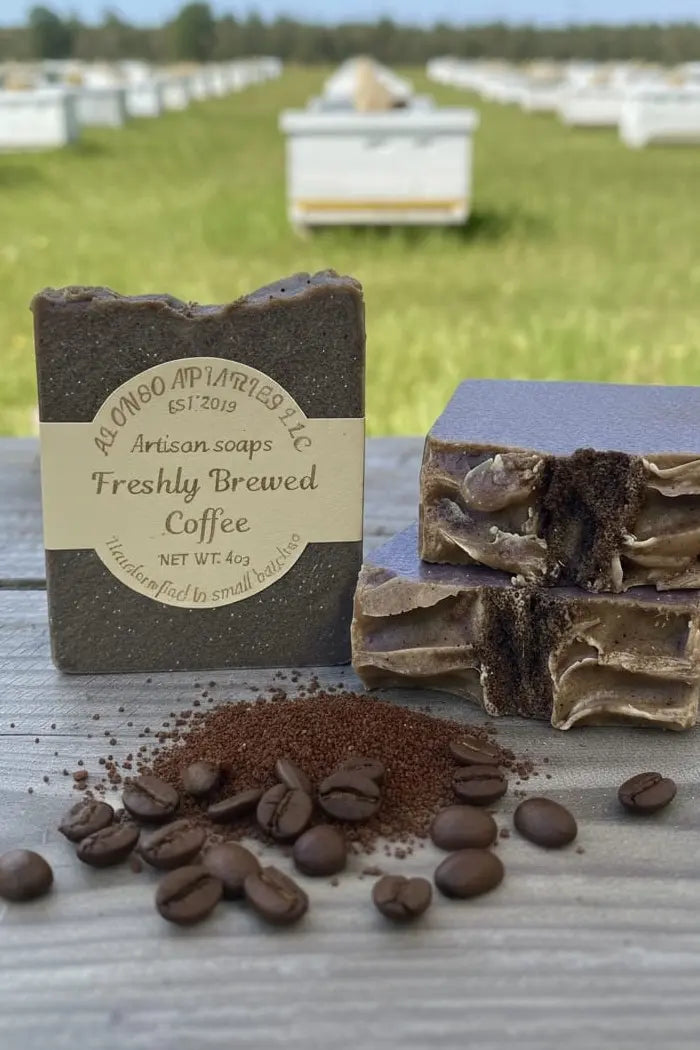 Freshly Brewed Coffee Artisanal Soap – product image