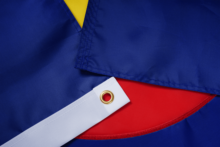 Colorado state flag outdoor display product image