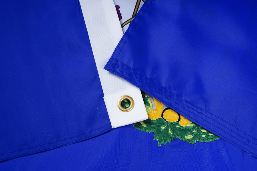 Connecticut state flag outdoor display product image