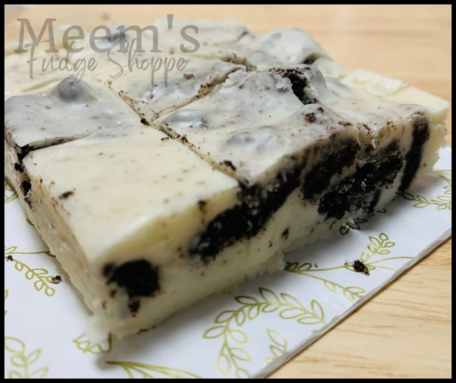 Handmade Cookies and Cream Fudge - product image 2