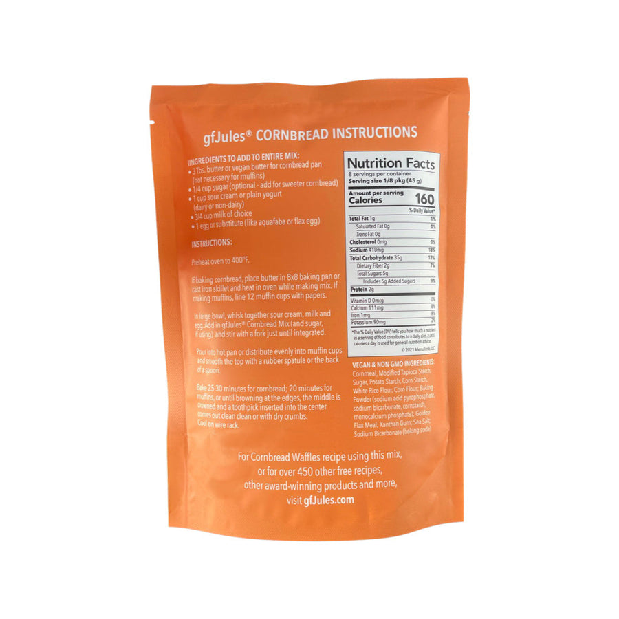 Gluten-Free Cornbread Mix — image 3 of 17 for this product at buyamerican.mom