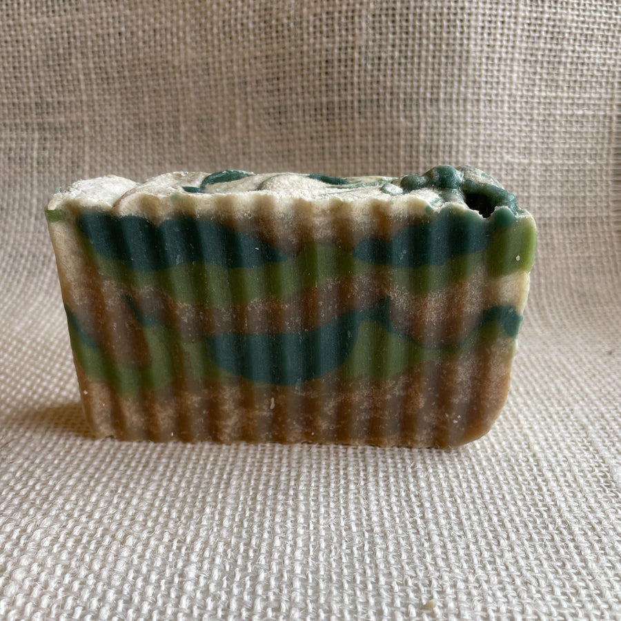 Goats Milk Soap - Jade Mountain & Bentonite Clay (Agave & Aloe)