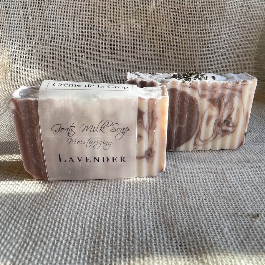 Goats Milk Soap - Lavender