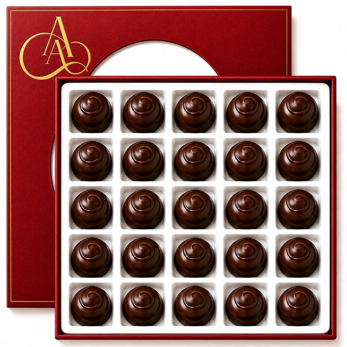 Sugar-Free Cherry Cordial Dark Chocolate Truffles, 48 pc