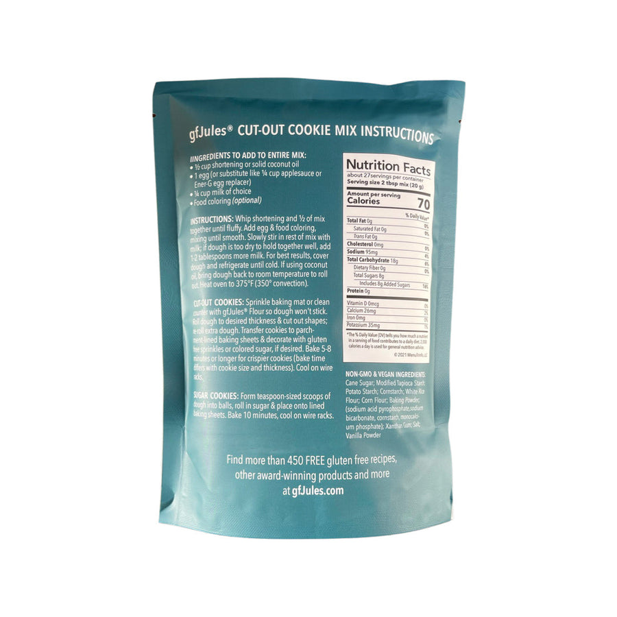 Gluten-Free Cut-Out Sugar Cookie Mix — image 2 of 13 for this product at buyamerican.mom