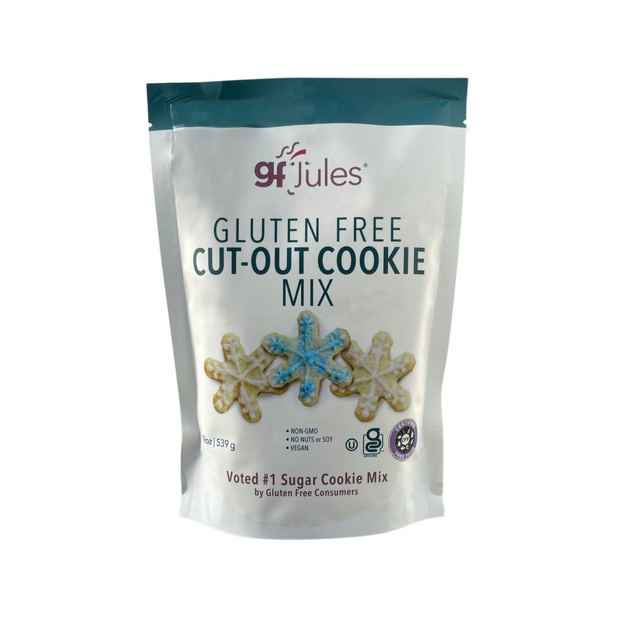 Gluten-Free Cut-Out Sugar Cookie Mix — image 1 of 13 for this product at buyamerican.mom