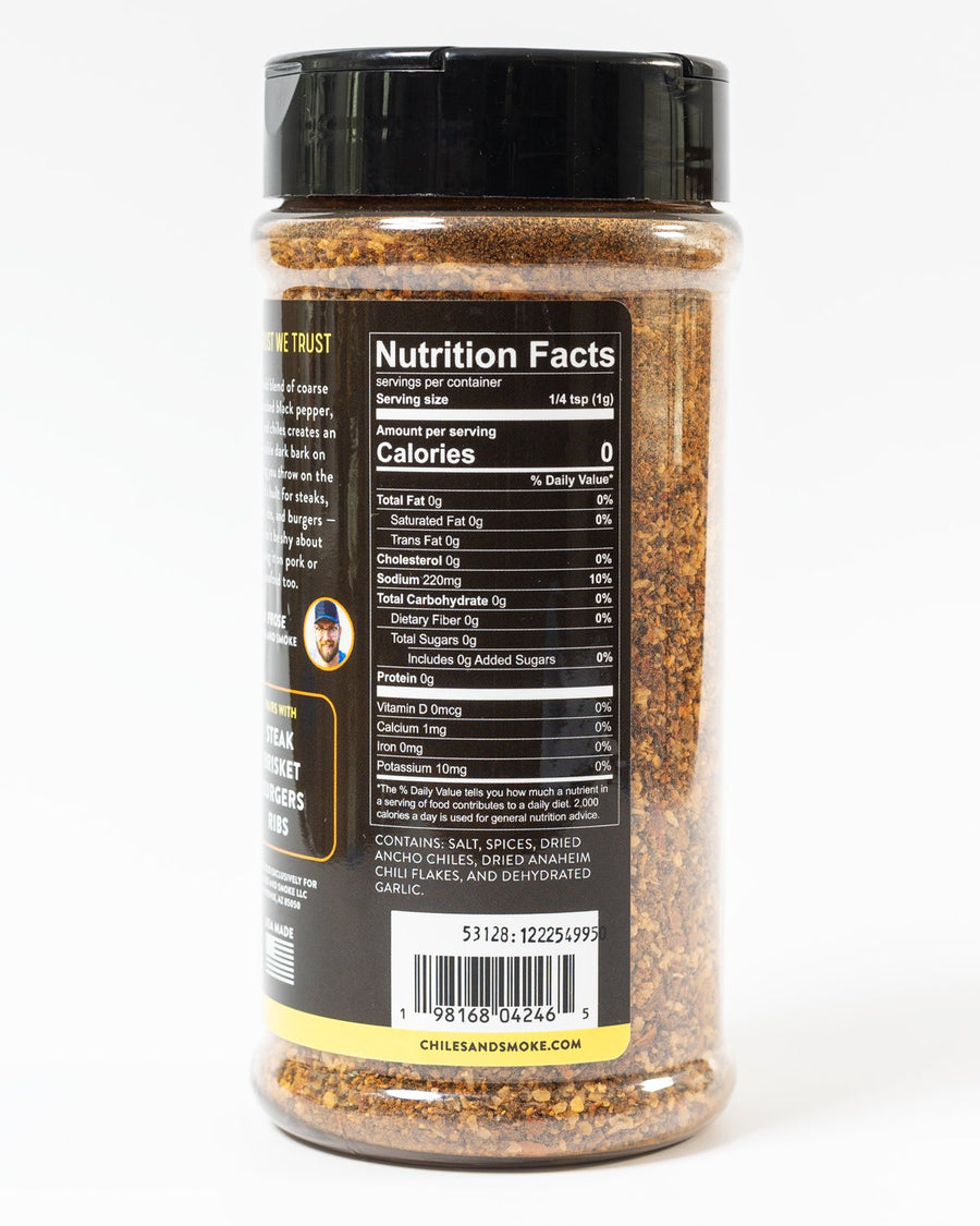 Canyon Crust Beef BBQ Rub | Salt, Garlic & Chiles — product image 2