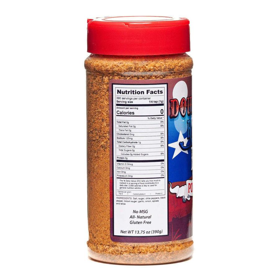 Pork Rub — ingredients or nutrition information