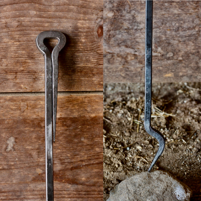 27-inch Deco Fire Poker