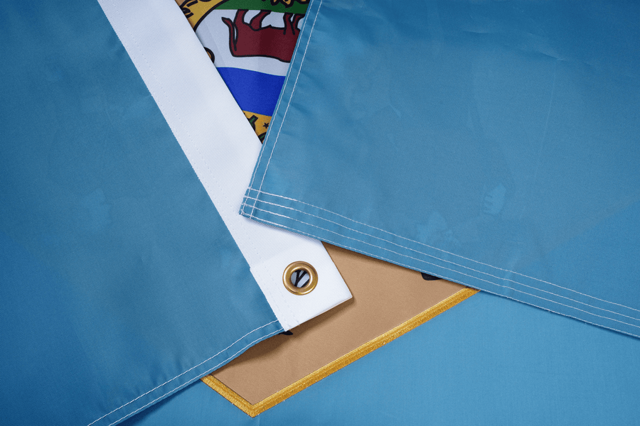 Delaware state flag outdoor display product image