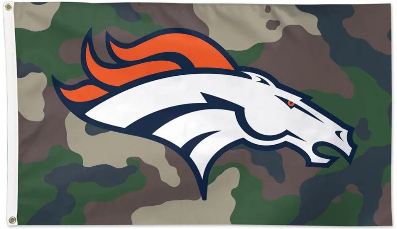 Denver Broncos Retro D 3x5 NFL flag made in USA