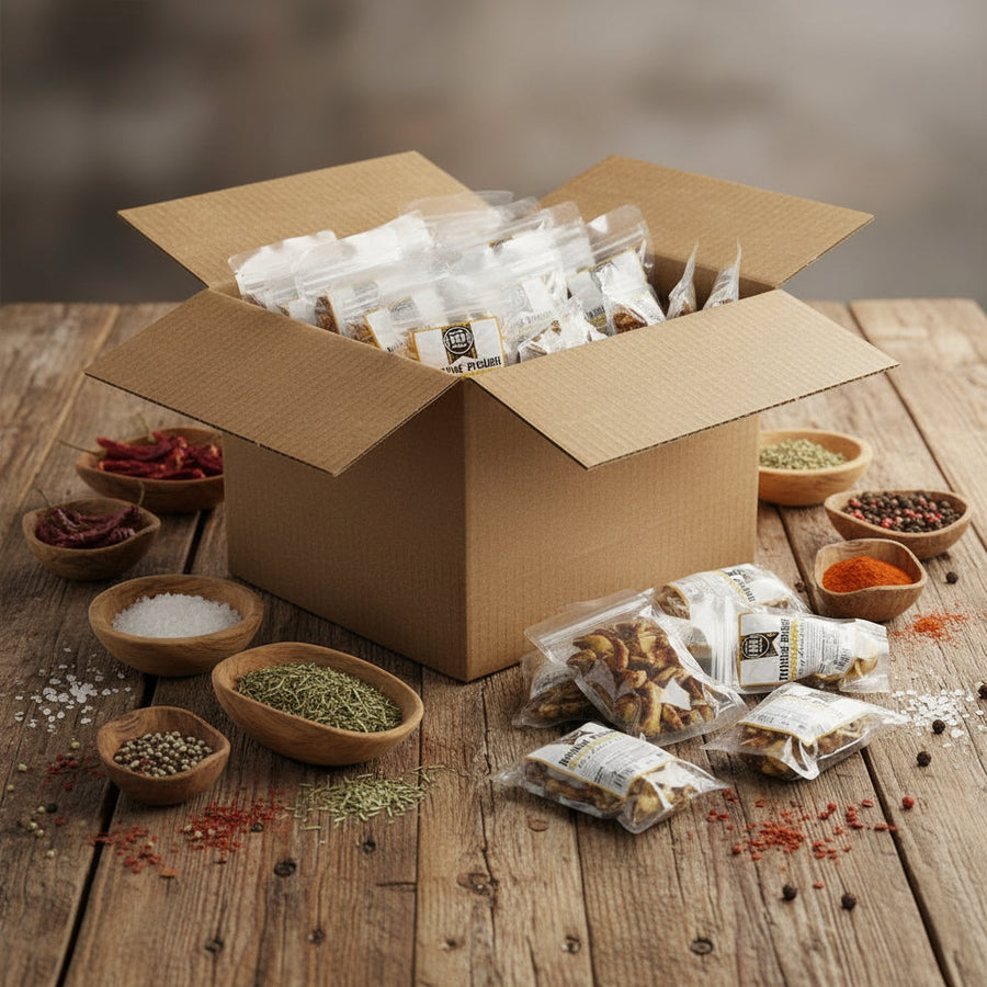 100-Pack Flavored Pretzel Party Snack Bags, 1.5 oz Each – product photo 1