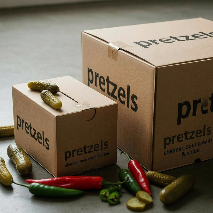 Spicy Dill Pickle Sourdough Pretzel Pieces – product photo 3