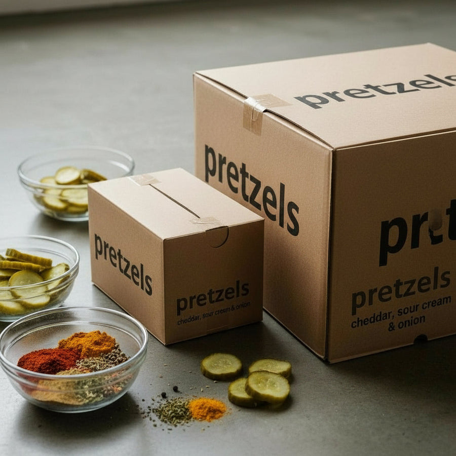 Dill Pickle Sourdough Pretzel Pieces – product photo 3