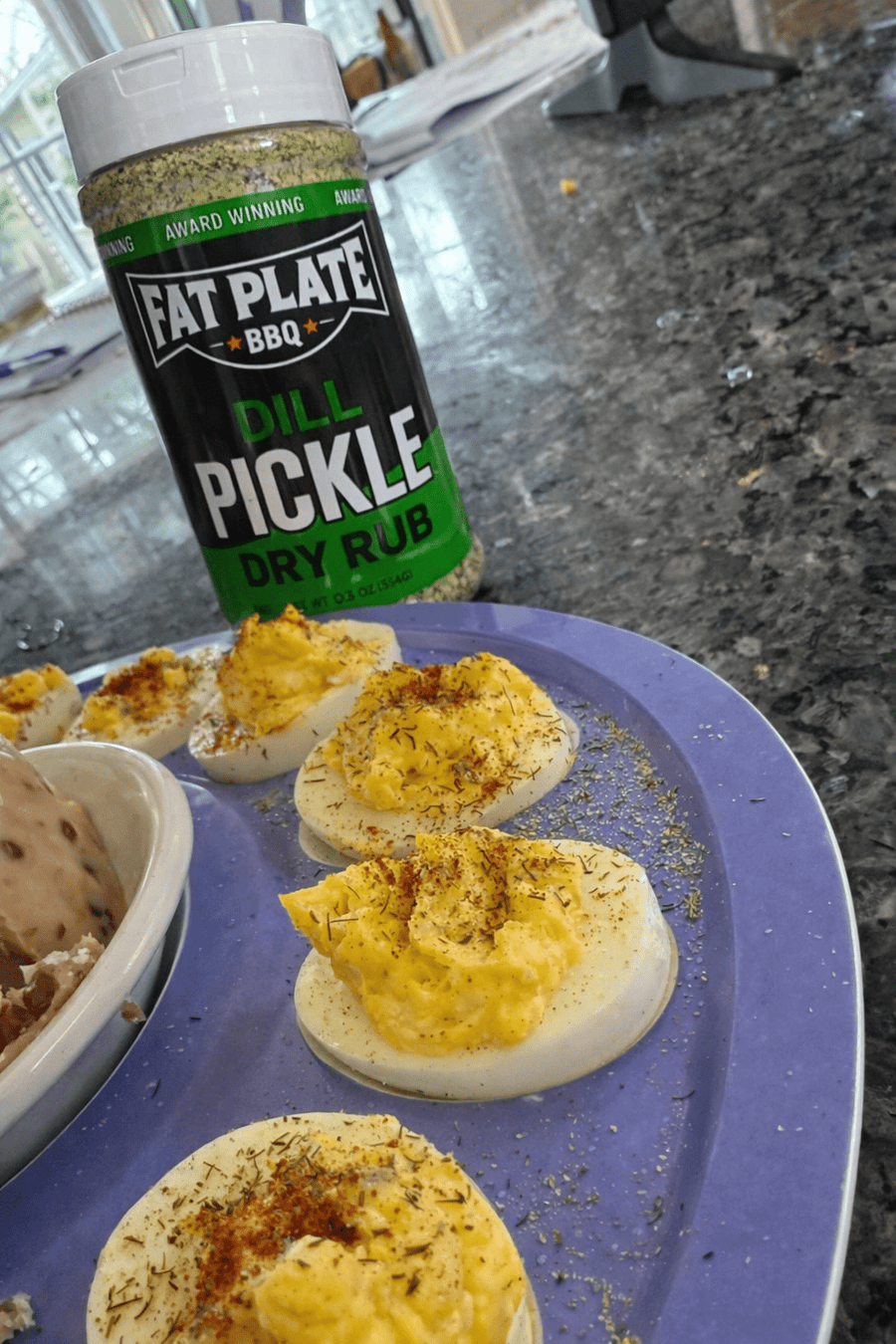 Dill Pickle Seasoning Rub – Tangy BBQ Blend – product photograph 6 of 7 at buyamerican.mom
