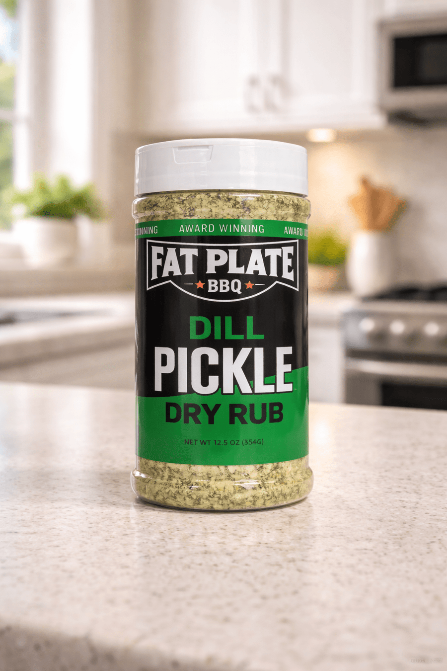 Dill Pickle Seasoning Rub – Tangy BBQ Blend – product photograph 7 of 7 at buyamerican.mom
