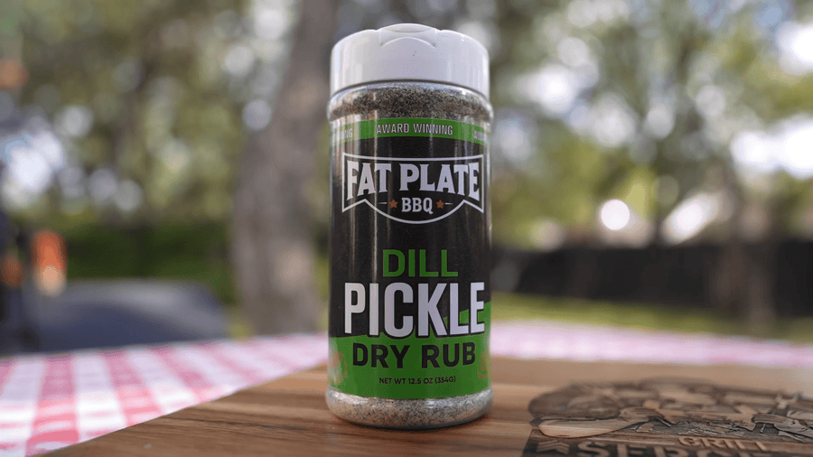 Dill Pickle Seasoning Rub – Tangy BBQ Blend – product photograph 2 of 7 at buyamerican.mom