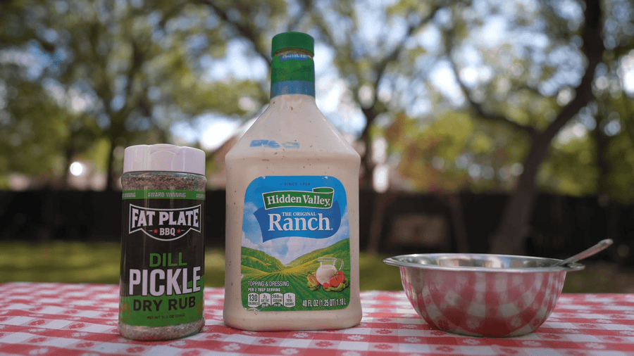 Dill Pickle Seasoning Rub – Tangy BBQ Blend – product photograph 5 of 7 at buyamerican.mom