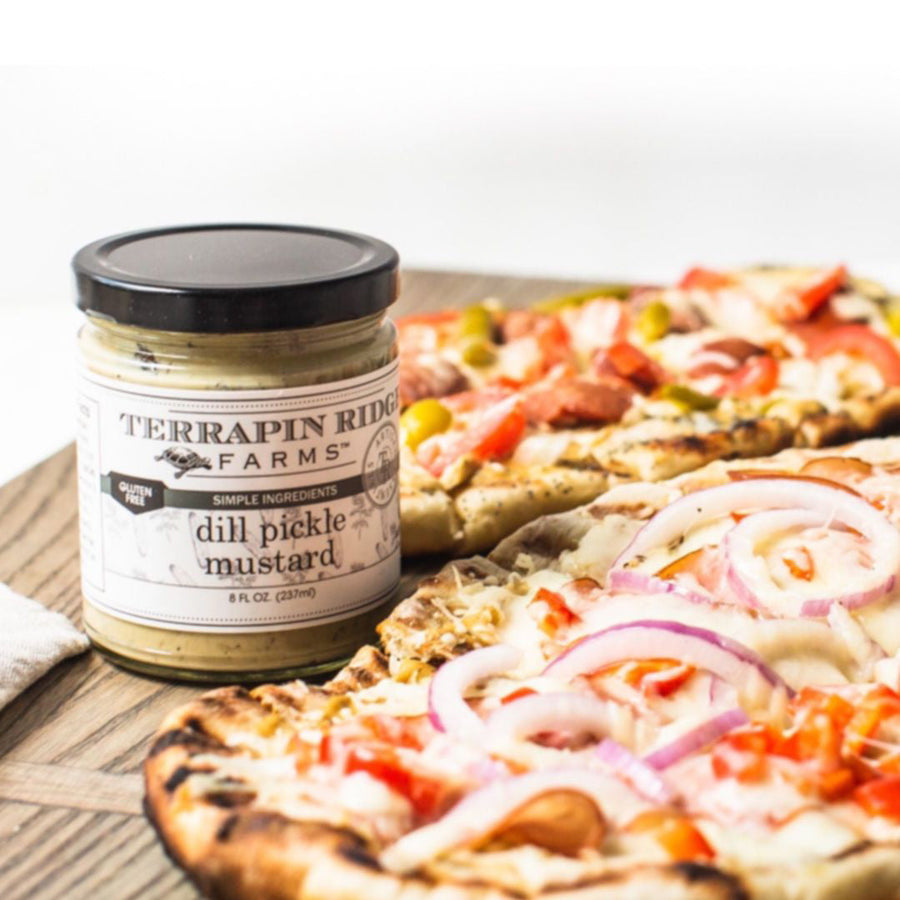 Dill Pickle Mustard – 9 oz Jar – product image 2