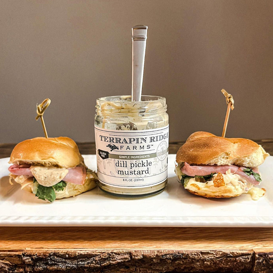 Dill Pickle Mustard – 9 oz Jar – product image 5