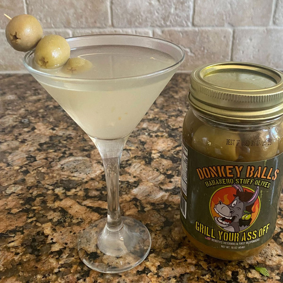 Donkey Balls Habanero Stuffed Olives — product photo 3 of 5