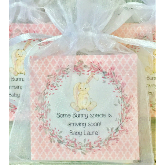 10 Bunny themed Guests Soaps: