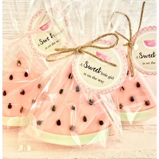 10 Watermelon Soaps