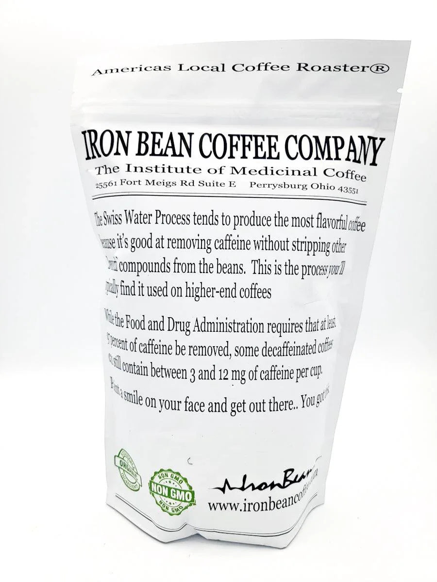 Dr. Knojoy’s Swiss Water Decaf Coffee – coffee product photo 2