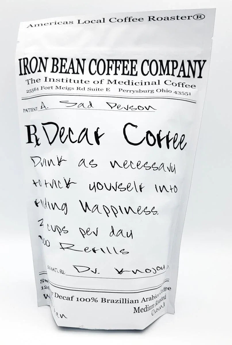Dr. Knojoy’s Swiss Water Decaf Coffee – coffee product photo 1
