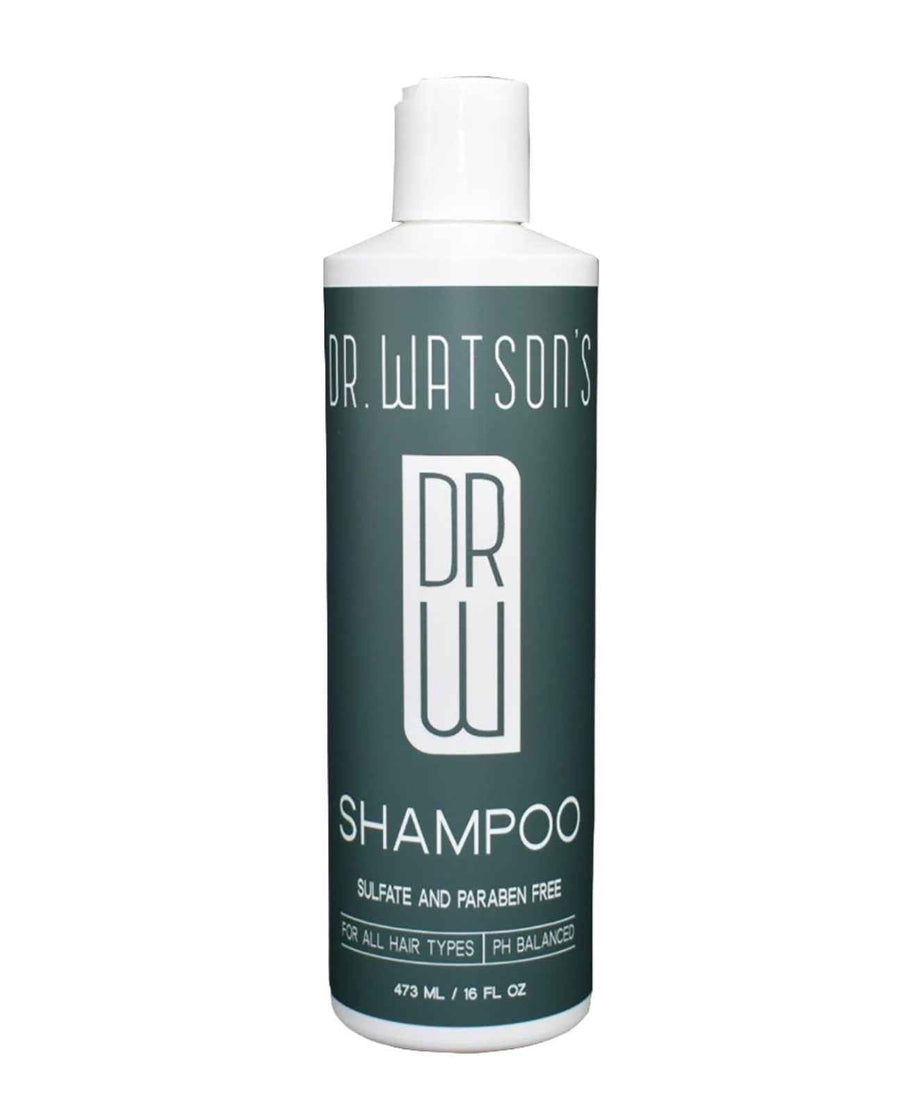 Front view of the original shampoo bottle included in the duo