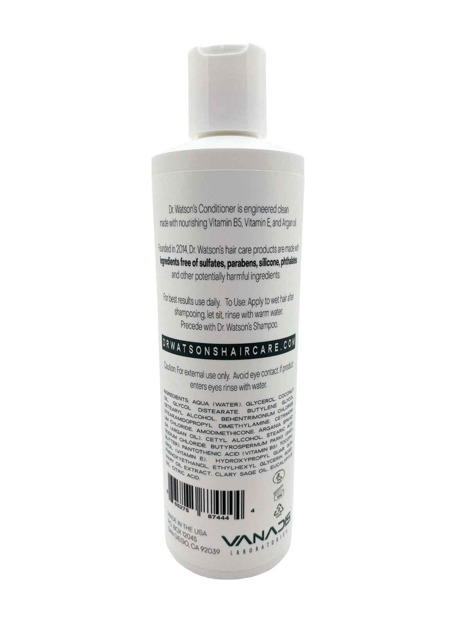 Back label of the original conditioner included in the duo